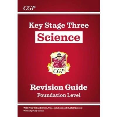 Image of New KS3 Science Revision Guide Foundation (includes Online Edition, Videos &amp; Quizzes): for Years 7, 8 and 9