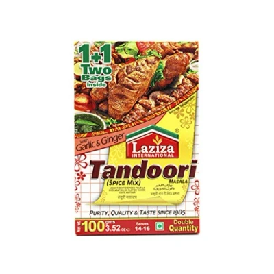 Image of Laziza Tandoori Spice Mix Masala 100g