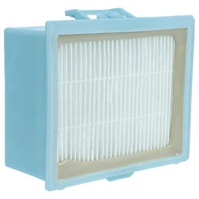 Image of vhbw 1x filter Replacement for Bosch/Siemens GS 20 Vacuum Cleaner HEPA Blue White