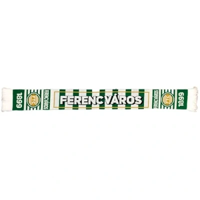 Image of Beyond Happy Ferencvaros FC Hungarian Football Supporters Scarf Ferencvárosi TC Hungary Soccer Fans 100% Acrylic