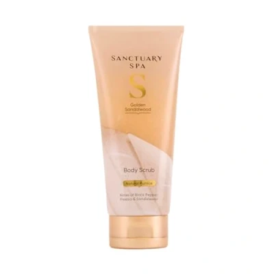 Image of Sanctuary Spa Golden Sandalwood Scrub 200ml
