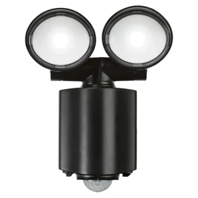 Image of KnightsBridge 230V IP55 Twin Spot LED Security Light White
