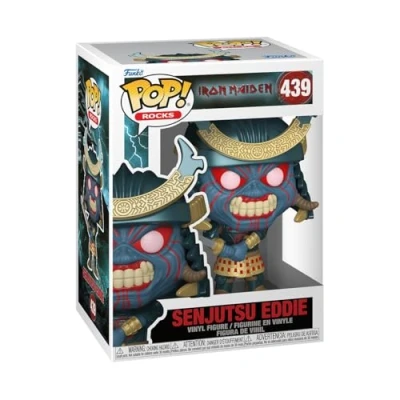 Image of Funko Pop! Rocks: Iron Maiden Senjutsu Eddie Collectable Vinyl Figure Gift Idea Official Merchandise Toys for Kids &amp; Adults Music Fans Model Collectors and Display