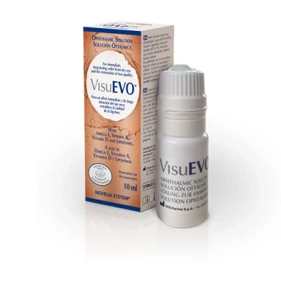 Image of VisuEvo 10 Millilitres Eye Drops x6 Pack