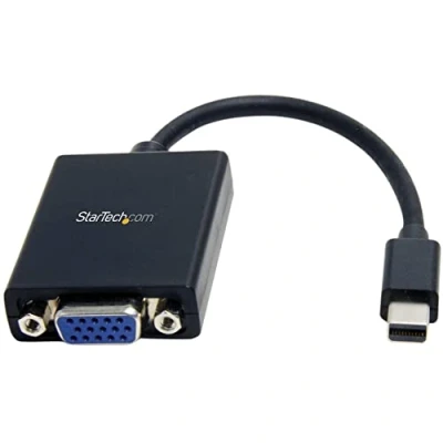 Image of StarTech.com Mini DisplayPort to VGA Adapter Active DP Converter 1080p Video VESA Certified mDP or Thunderbolt 1/2 Mac/PC Monitor/Display 1.2 Dongle