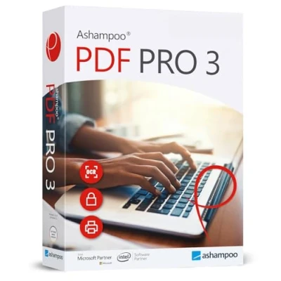 Image of PDF Pro 3 editor to create, edit and convert PDFs 100% Compatible with Adobe Acrobat software for Windows 11, 10, 8.1, 7