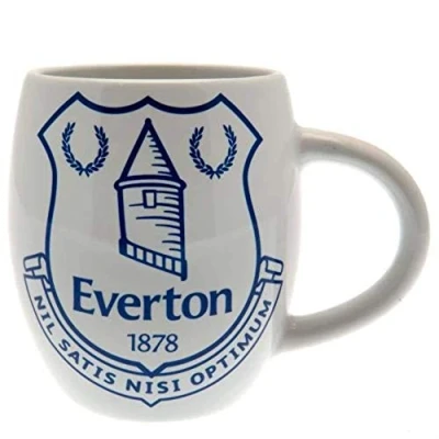 Image of Official Football Team Ceramic Tea Mug, Everton FC
