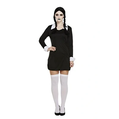 Image of Henbrandt Gothic Scary Daughter Halloween Fancy Dress Costume (Adult / One Size)