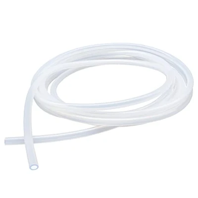Image of Silicone Tube 6mm ID X 10mm OD, 3 Meters(9.8FT), LAVMHAB Food Grade Hose Flexible Tubing Clear Water Air Pipes for Pump Transfer