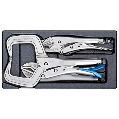 Image of Gedore Grip Pliers Set in 1/3 ES Module, 1500 137