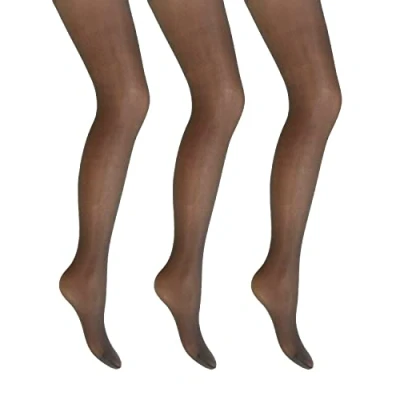 Image of Undercover Ladies Ladder Resist Tights Storm Grey XL