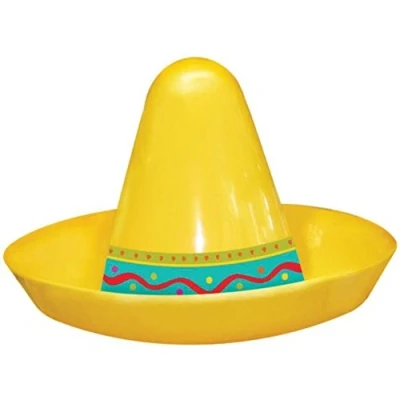 Image of (PKT) Fiesta Fun Mini Sombrero Hats (8 pk)