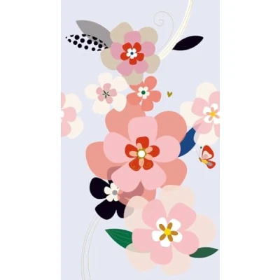 Image of Metropolitan Stories Mural Bright Blooms 392081