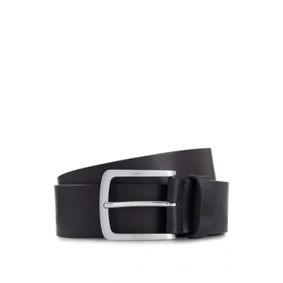 Image of BOSS JOR Belt, Men&#039;s, Size: 46, Black