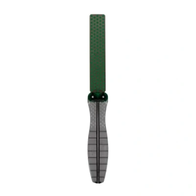 Image of DMT Extra Fine/Extra Fine Double Sided Diafold Sharpener Grey
