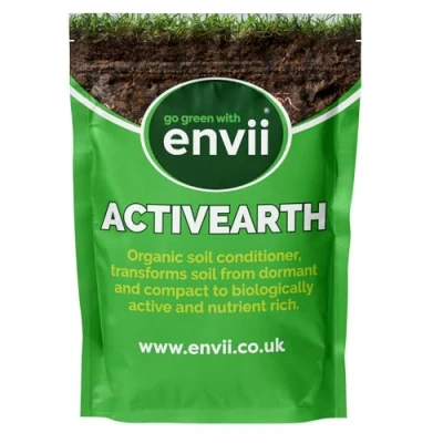 Image of envii Activearth Soil Improver, Activator, Conditioner &amp; Fertiliser Increases Nutrient Uptake Covers 120m²