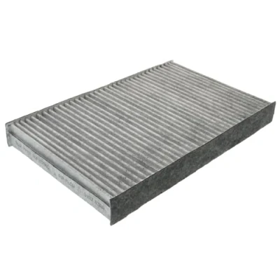 Image of 6447KL, 6447NV, 647932, 647941, 647975 Pollen Filter BLUE PRINT ADP152510 Activated Carbon 287mm 180mm 32mm CITROËN: DS4 Hatchback