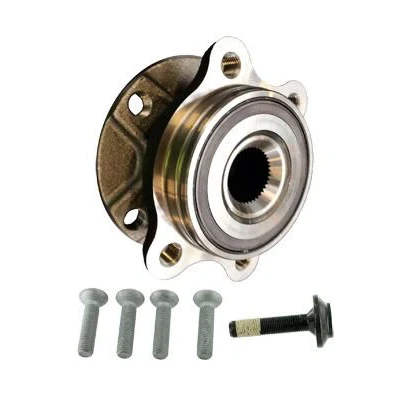 Image of 4E0407613, 4E0407613C, 4E0498625B, 4F0498625A, 4F0598625A Wheel bearing kit SKF VKBA 6546 F with flange AUDI: A6 C6 Saloon, Avant, A8 D3