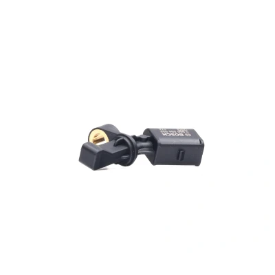 Image of 6Q0927807A, 6Q0927807B, WHT003863 ABS sensor BOSCH 0 986 594 502 without cable Active 61mm SKODA: Citigo Hatchback, Fabia I 2