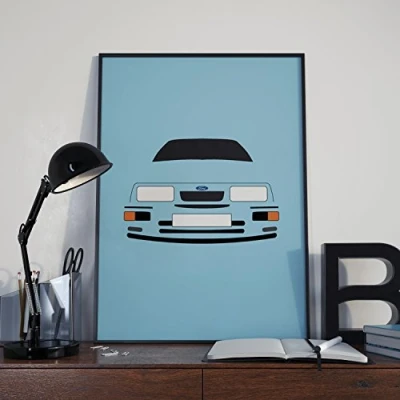 Image of Ford Sierra RS Cosworth Print