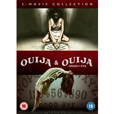 Image of Ouija/Ouija: Origin of Evil Boxset [Blu ray] [2016]