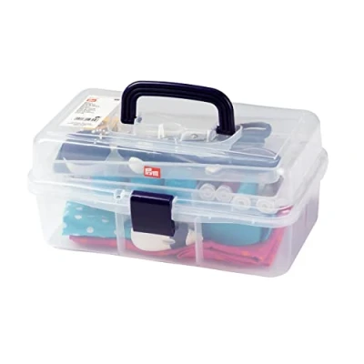 Image of Prym 612725 Transparent Sewing Box