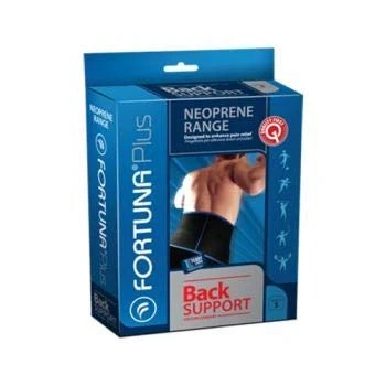 Image of Fortuna Neoprene Back Support Small