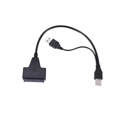 Image of HCLZOE USB 2.0 to IDE SATA S 2.5/3.5 inch Adapter For HDD/SSD Laptop Hard Disk Drive Converter Cable