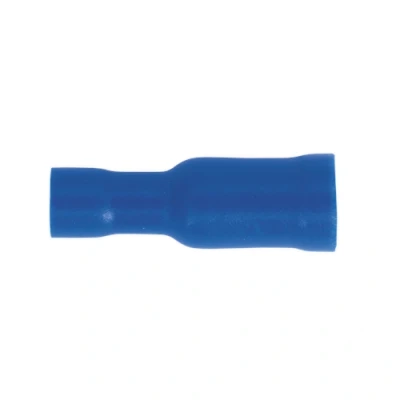 Image of Sealey Female Socket Terminal Ø5mm Blue Pack of 100