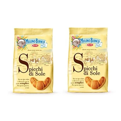 Image of 3x Mulino Bianco Spicchi di Sole Italian Biscuits Cookies 350g