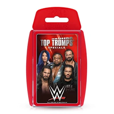 Image of Top Trumps WWE Vol.1 Specials Card Game