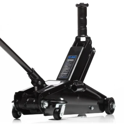Image of SGS 2.5 Tonne Trolley Jack, Rapid Pump &amp; Saddle Extension High Lift 4x4 SUV Car