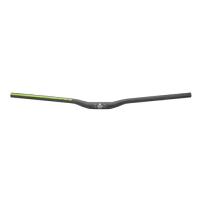 Image of Spank Spoon 800 Rise 20mm Adult Unisex Hanger, Black/Green, 800mm