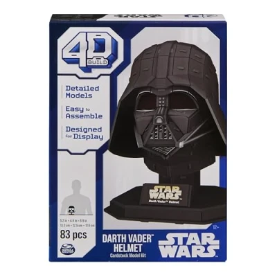 Image of University Games U08653 Darth Vader 3D Puzzle, Black, One Size