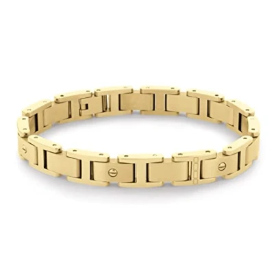 Image of Tommy Hilfiger Jewelry Men&#039;s Stainless Steel Link Bracelet 2790395