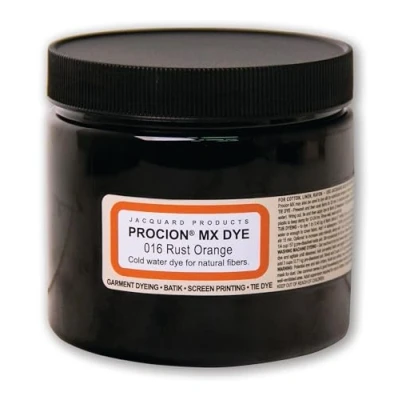 Image of Procion Mx Dye Rust Orange 8Oz