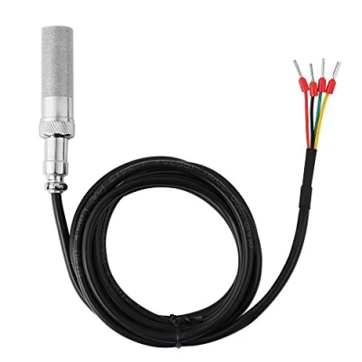 Image of TOPINCN Fs 200 Sht20 Soil Meter Humidity Temperature Sensor Plant Test for Home Farm Lawn Indoor Outdoor Use