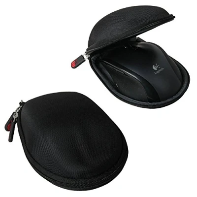 Image of Hermitshell Travel EVA Protective Case Carrying Pouch Cover Bag Compact size for Logitech Wireless Marathon Mouse M705