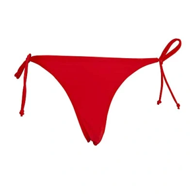 Image of Brave Soul Womens/Ladies Bikini Bottoms (XS) (Red)