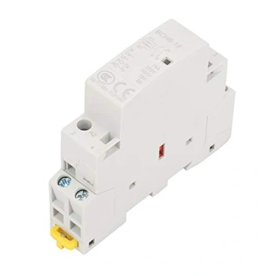 Image of Keenso 2P 16A Household AC Contactor, 24V 2NO 50/60HZ 1NC Din Rail Contactor