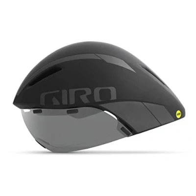 Image of GIRO GR AEROHEAD MIPS BLACK/TITANIUM S