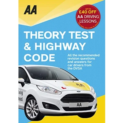 Image of AA Driving Theory Test &amp; Highway Code (AA Test) Series)