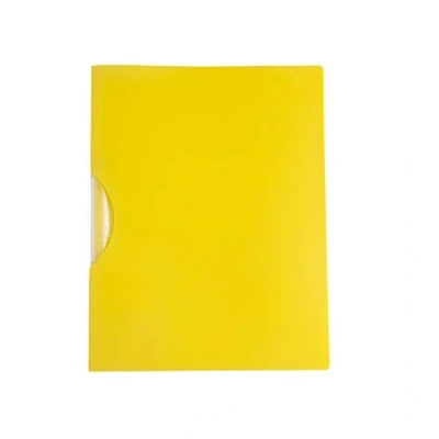 Image of A4 Yellow Swing Clip Folder Document File