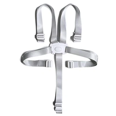 Image of Fitzulam High Chair Security Straps, 5 Point Harness for Kids, Nylon Replacement Straps Chair/Pram/Buggy/Kid Pushchair