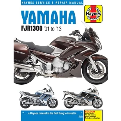 Image of Yamaha FJR1300 (01 13) Haynes Repair Manual (Paperback)