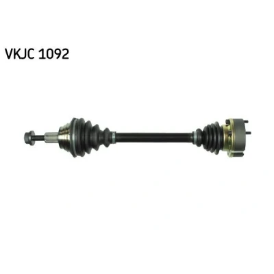 Image of 1K0407451GX Drive shaft SKF VKJC 1092 518mm VOLKSWAGEN: Golf 7, Caddy 3, Passat B6 Variant, AUDI: A3 Sportback, Saloon, Hatchback