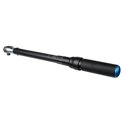 Image of Sealey Calibrated Micrometer Style Torque Wrench 3/8&quot; Sq Drive 20 120Nm Premier Black STW903B