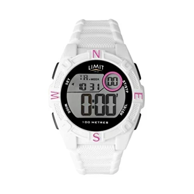 Image of Limit Kids Digital Watch with Durable case and Strap. 100M Water Resistant