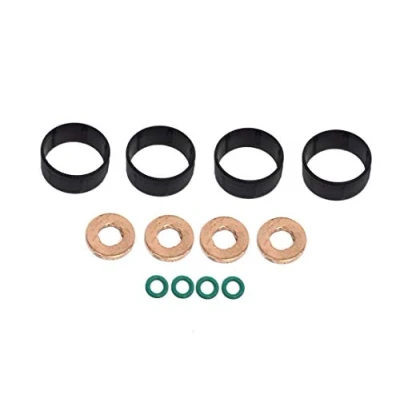 Image of Tpuk Fuel Injector Seal And Washer Oring Set For Fiesta 1.4 Tdci 2001 On Diesel 1348625Kit