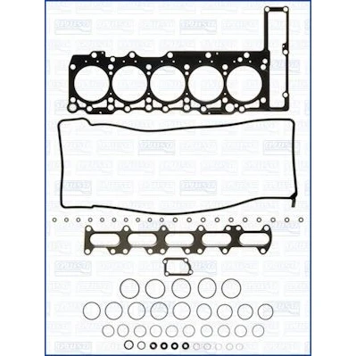 Image of 6050102420 Gasket Set, cylinder head AJUSA 52145700 with gasket, valve stem seals MERCEDES BENZ: E Class Saloon, C Saloon